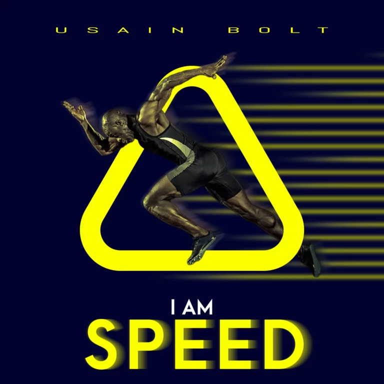 Usain Bolt poster design