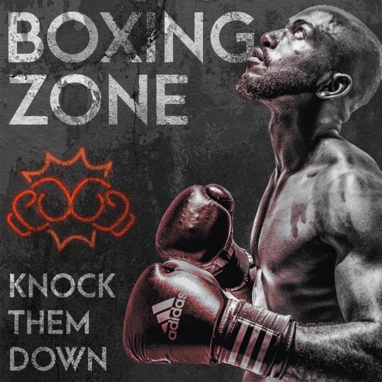 boxing poster design