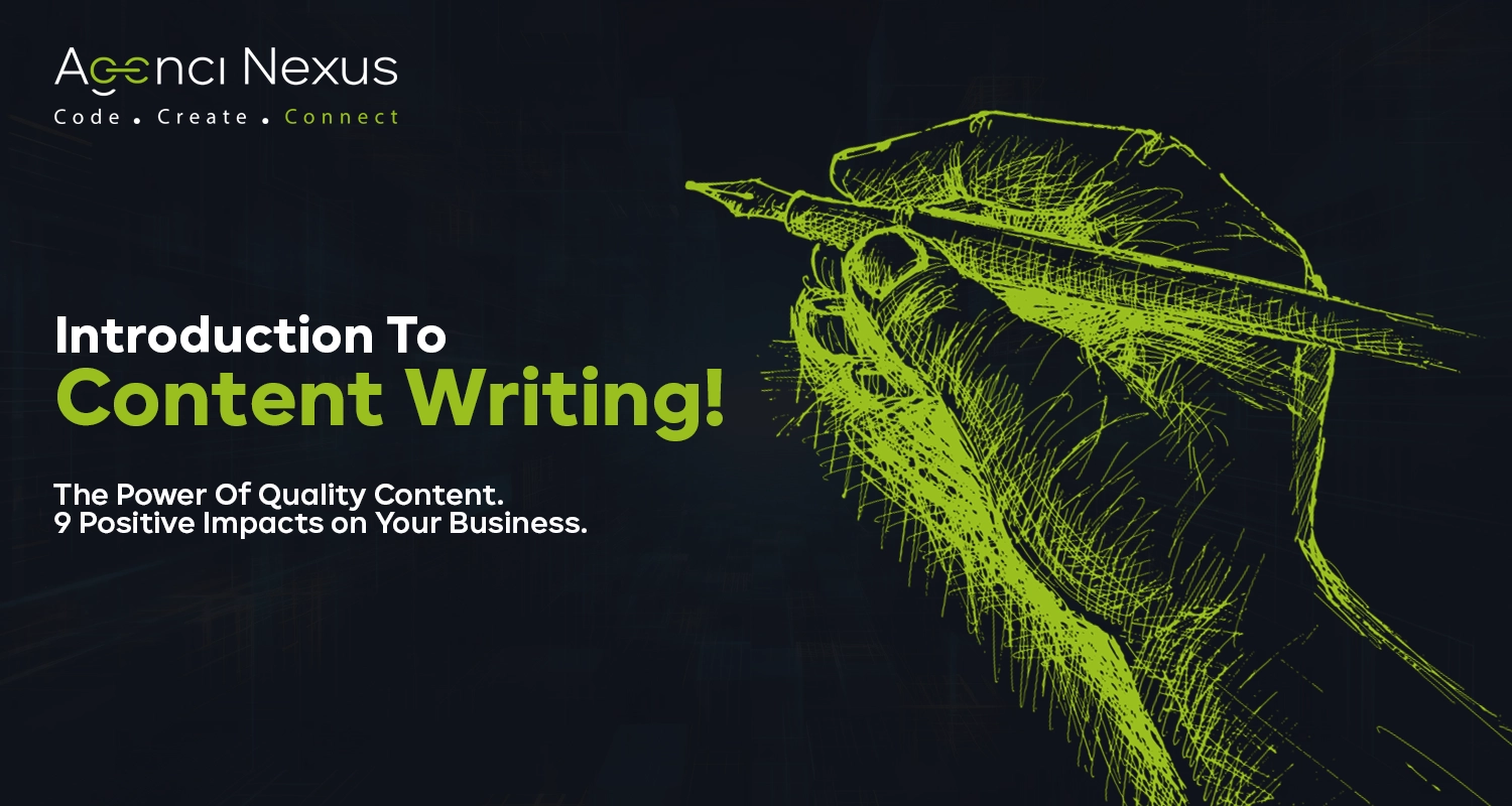 Content Writing Unleashed: The Power Of Quality Content. 9 Positive Impacts on Your Business.